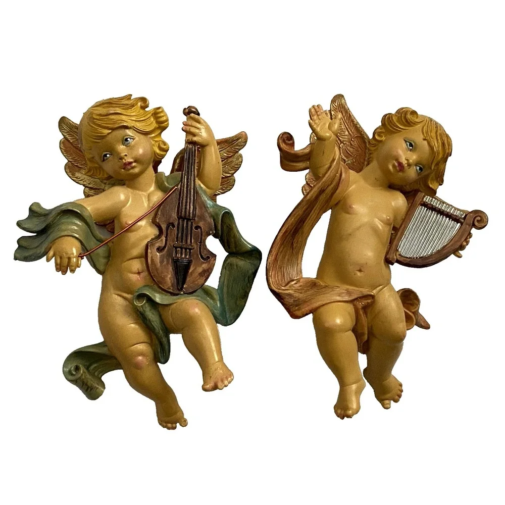 Italian Angel Cherub Instruments 8.5